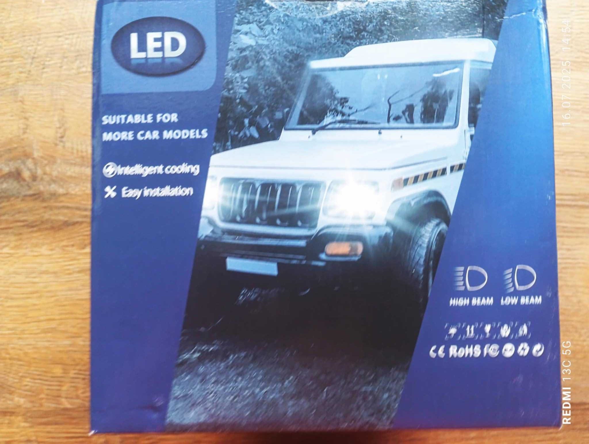 Reflektory LED 2 szt