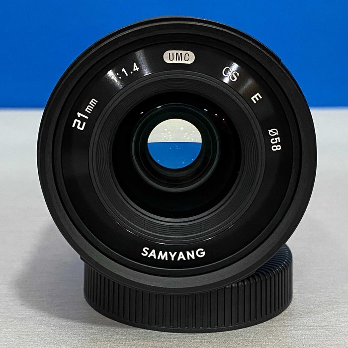 Samyang 21mm f/1.4 ED AS UMC CS (Sony E-Mount) - 3 ANOS DE GARANTIA