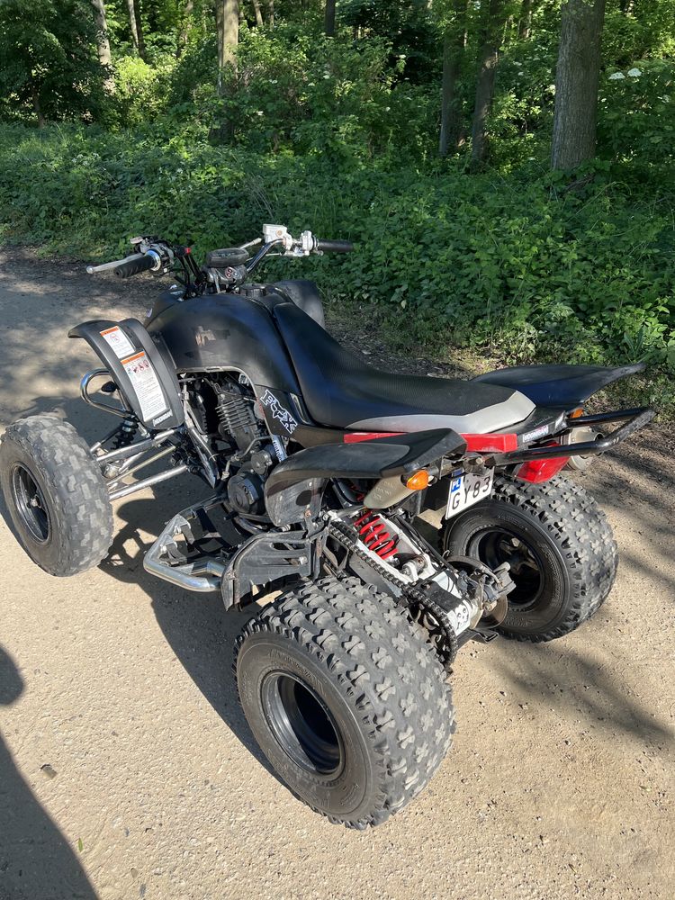 Yamaha YFM Raptor 660 R homologacja zarejestrowany