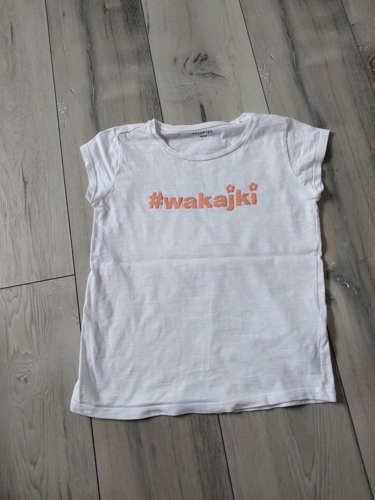 Dziewczęcy tshirt Reserved 146