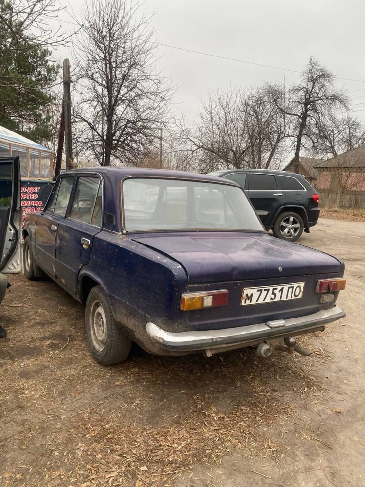 ВАЗ 21011 на ходу