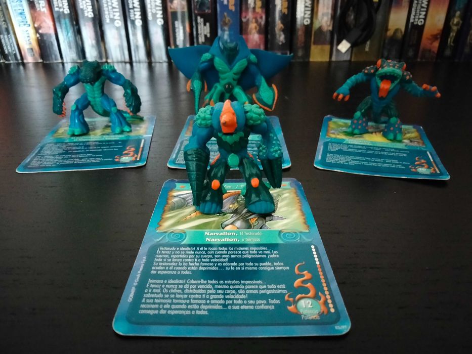 Coleção de Figuras Gormiti (Série 3)