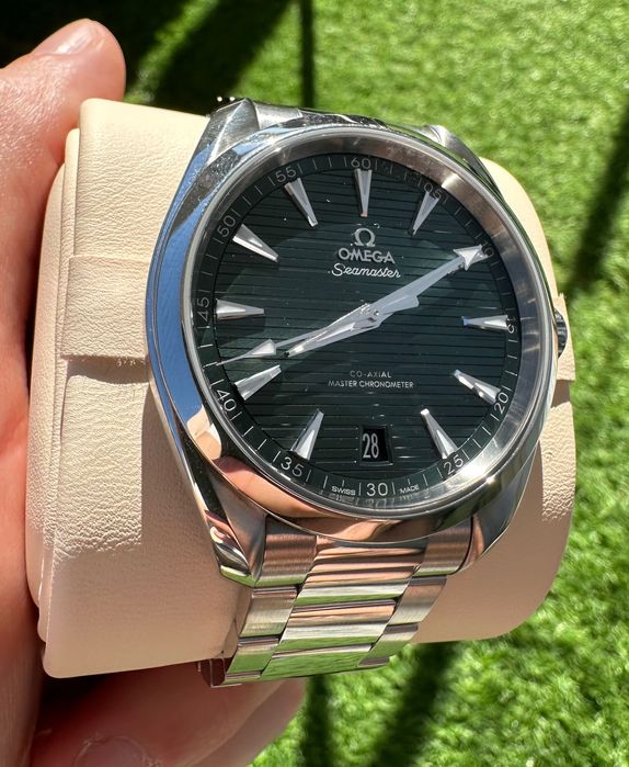 Omega Seamaster Aqua Terra 150M Co-Axial 41mm (box/papers)