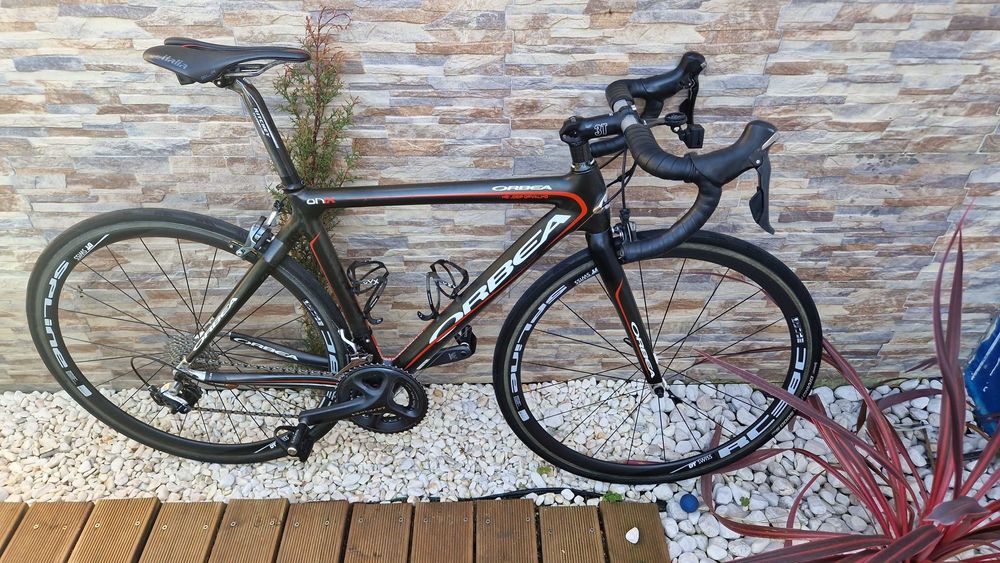 Orbea Carbono Shimano Dura Ace / Ultegra 11v   DT Swiss  SPLine 38C