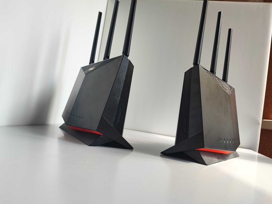 Бездротовий роутер ASUS 4G-AC86U 4G LTE, мобільний інтернет.