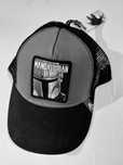 [Produto novo] Chapéu star wars the mandalorian ajustável