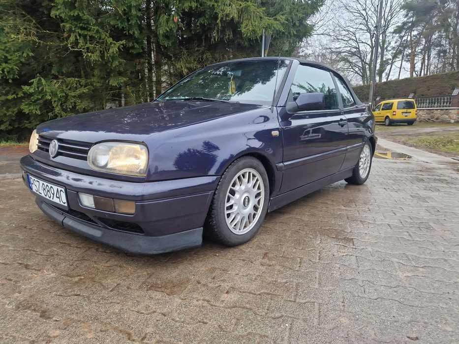 Vw golf 3 cabrio 1.8 1995r