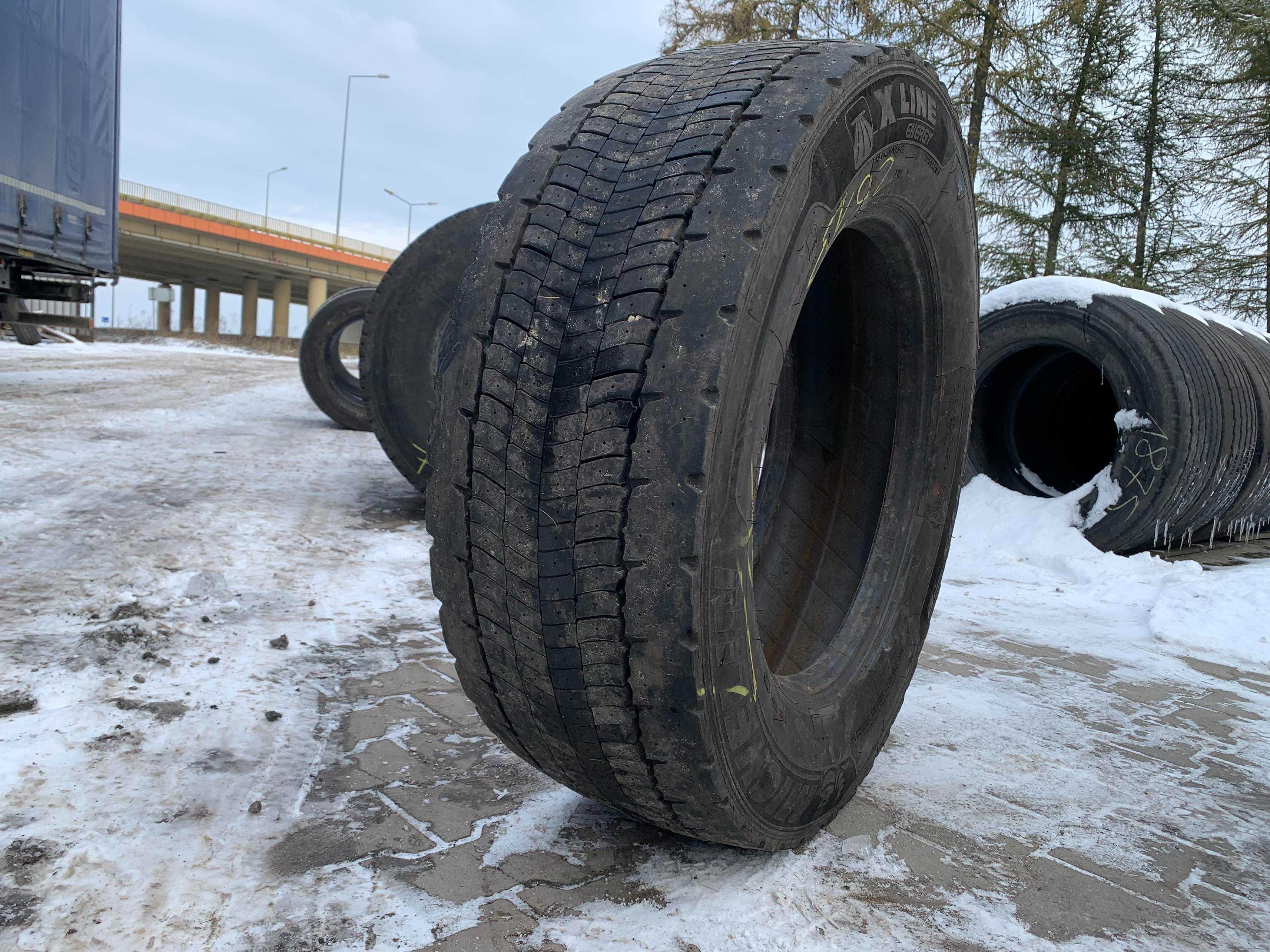 315/60R22.5 Opona MICHELIN XLINE ENERGY D 7-10mm Napęd X LINE