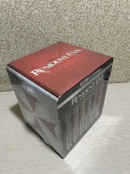 Steelbook 4K Ultra HD Blu-ray Обитель зла 1-6 (Resident Evil)