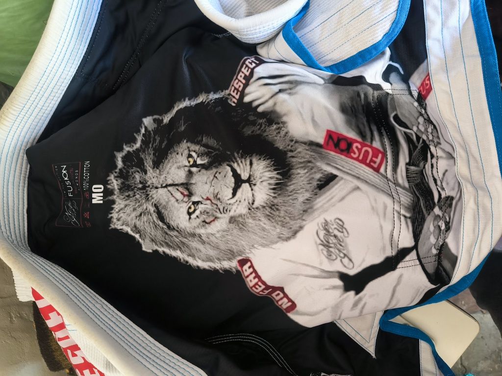 Kimono jiujitsu criança