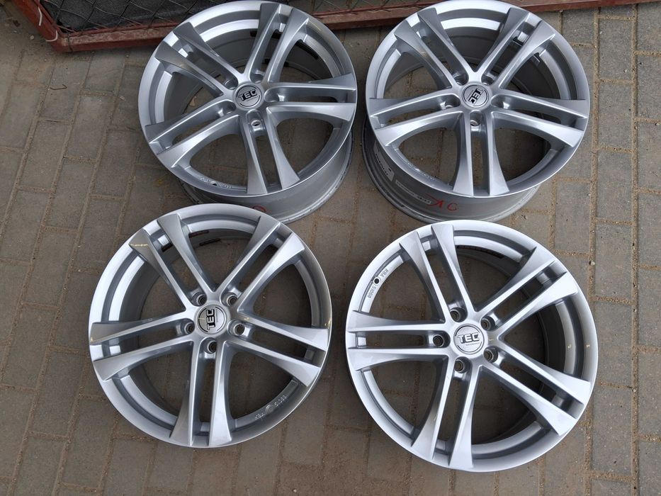 4x felgi R18 5x108 Ford S-Max Kuga Mondeo C-Max Volvo S60 S80 XC60 XC9
