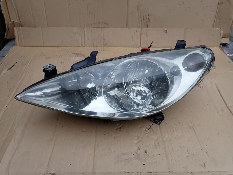 PEUGEOT 307 II LAMPA LEWY PRZÓD