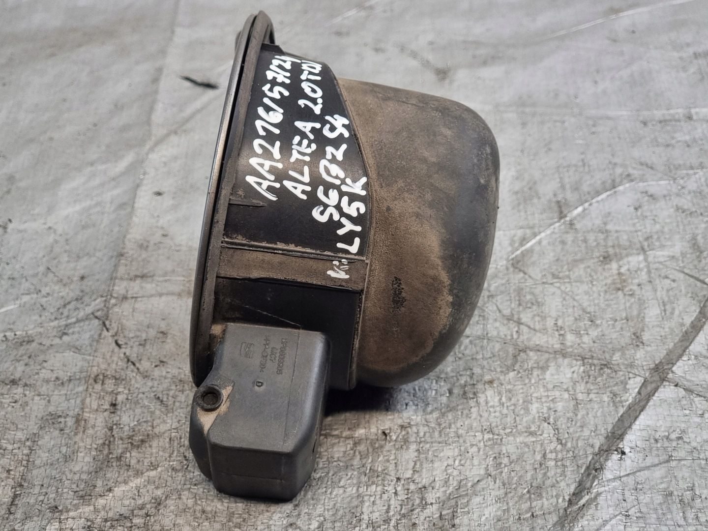 Klapka wkład Wlewu Paliwa K: LY5K OE 5P0809905 Seat Altea 2.0 TDI 05r