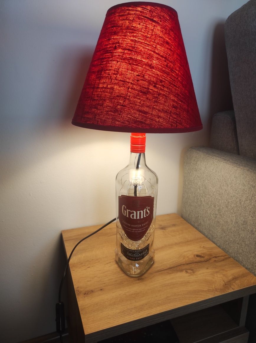 Lampka nocna handmade 2 tryby świecenia