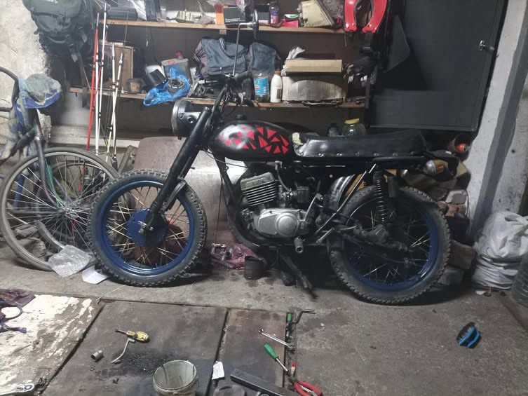 Продам минск 125