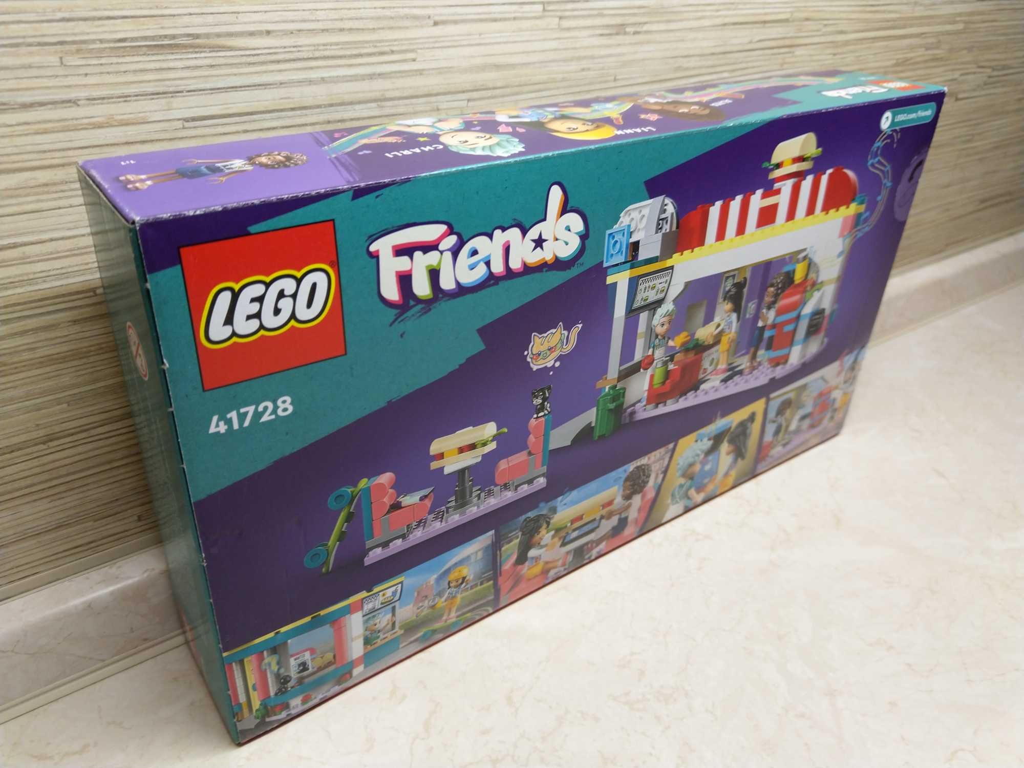 OKAZJA Lego Friends bar w śródmieściu heartlake klocki Wysyłam