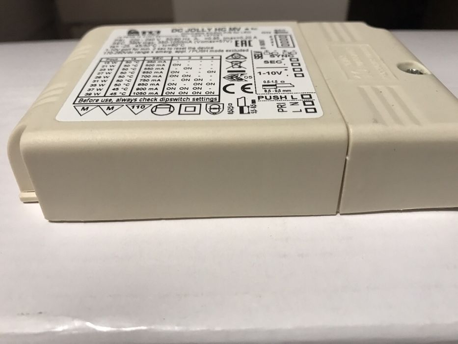 Универсальный драйвер TCI 127021 15-39w 350-1050mA