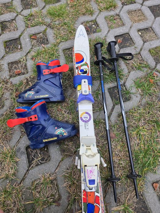 Narty Salomon dla dziecka