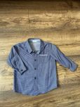 Koszula Benetton baby r74-80 stan bez żadnych wad