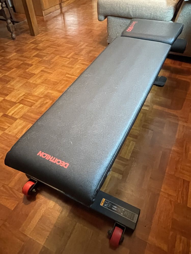 Banco de Musculação Inclinável - Bench 900