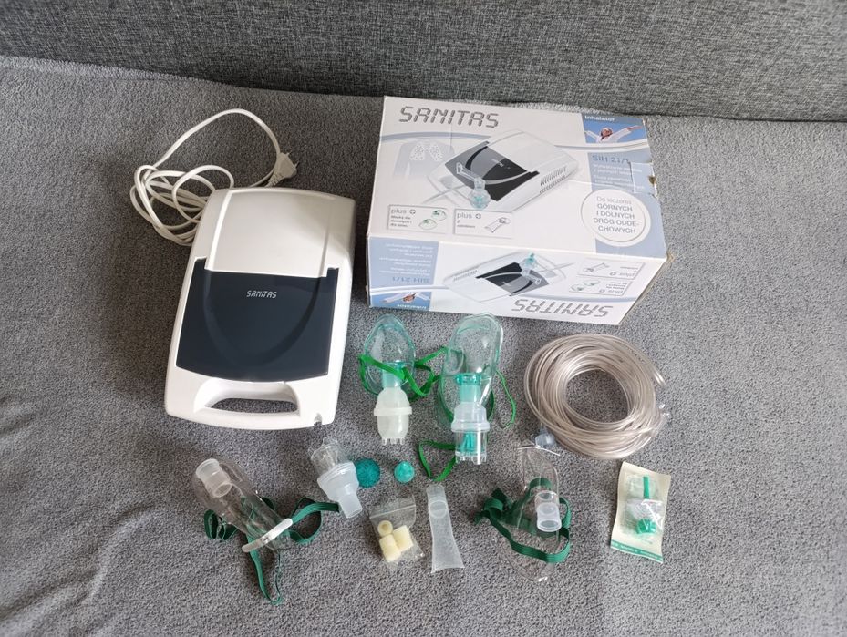 Inhalator elektryczny