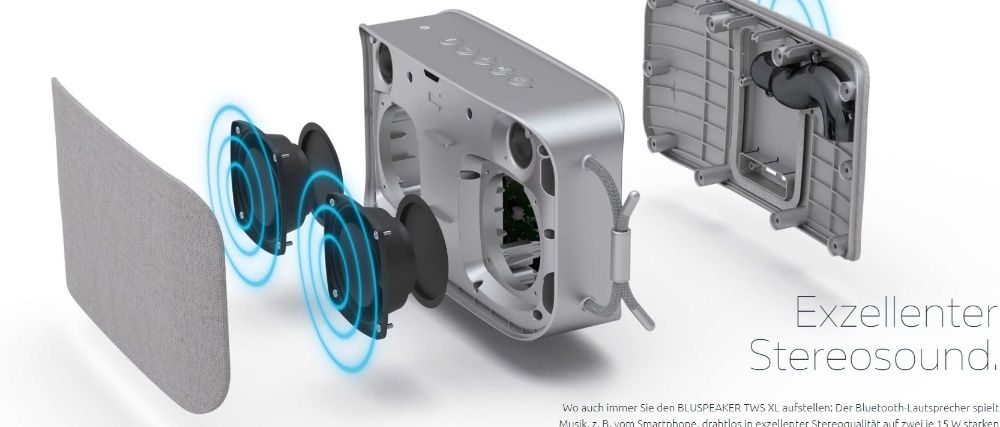 TechniSat Bluespeaker TWS XL