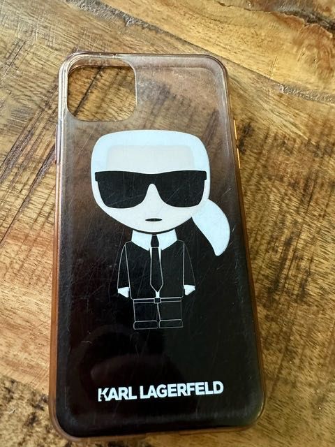 Iphone 11 Pro Max 256GB-Zieleń+etui KarlLagerfeld