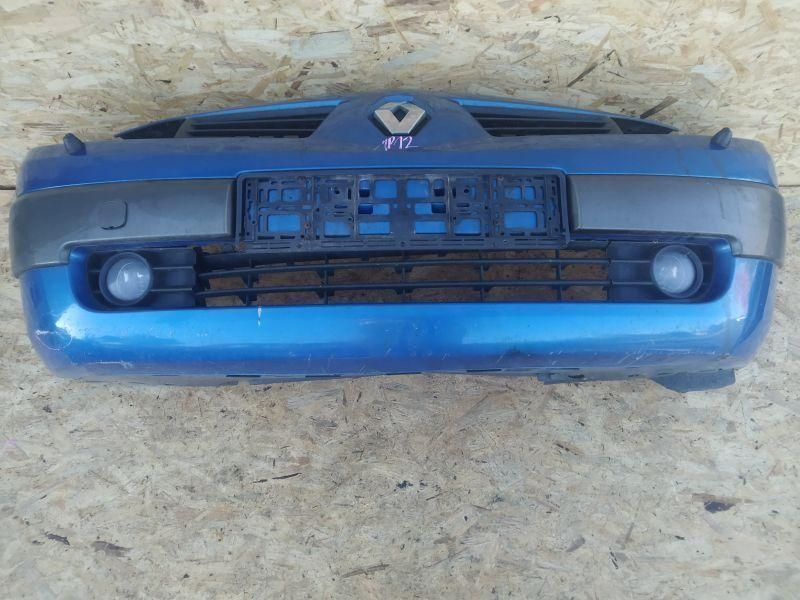 ZDERZAK PRZEDNI PRZÓD RENAULT MEGANE II 2 XENON