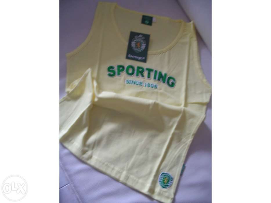 T-shirt Sporting Mulher