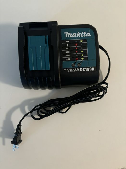 Makita зарядка акумулятора