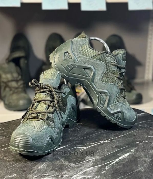‼️• Професійні трекінгові кросівки LOWA Zephyr MK2 GTX Olive