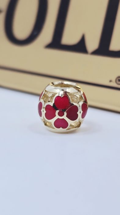 Złoty charms próba 585 14k