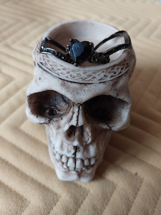 Pierścionki w stylu vintage.