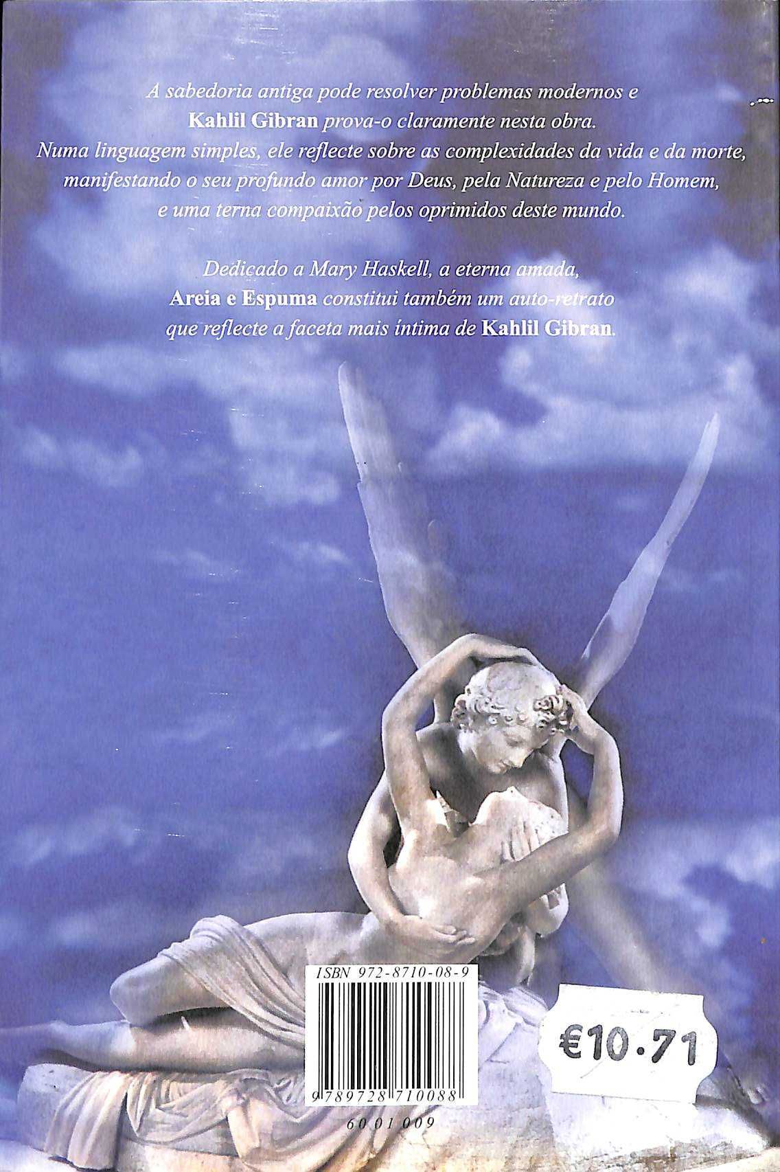 "Areia e Espuma" de Kahlil Gibran [Novo]