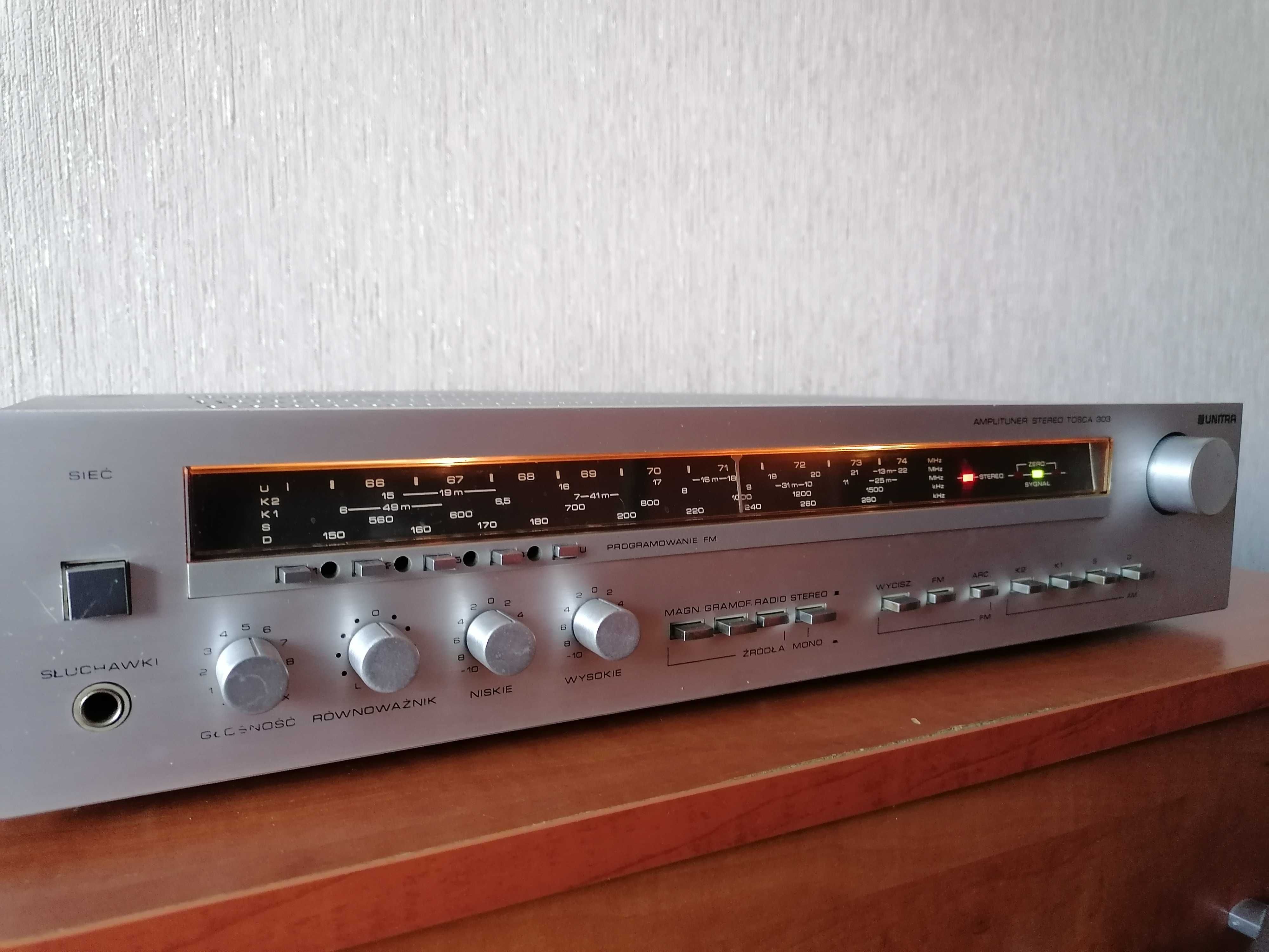 Unitra Diora AWS 303 Tosca Amplituner
