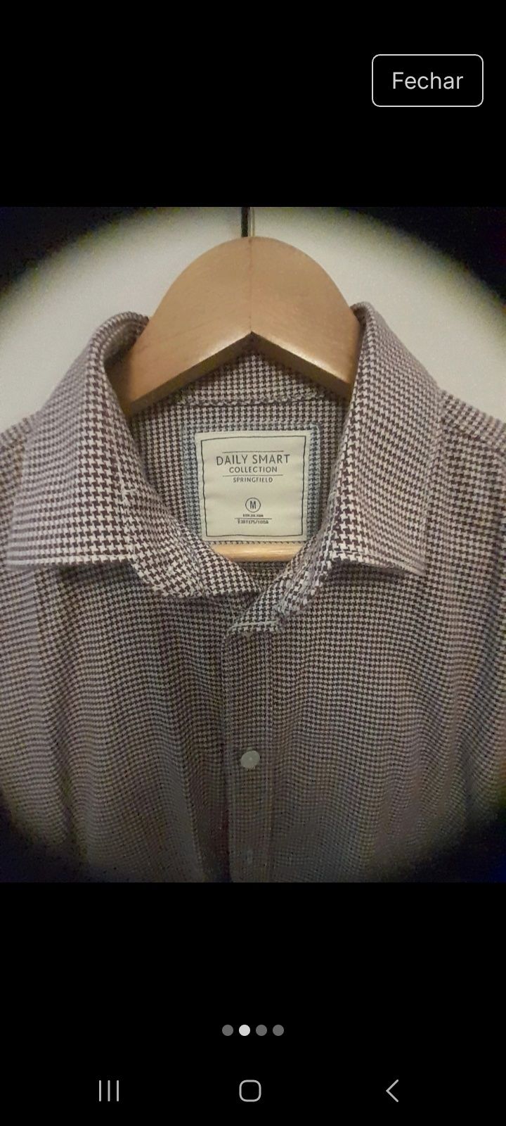 3 Camisas Homem- M
