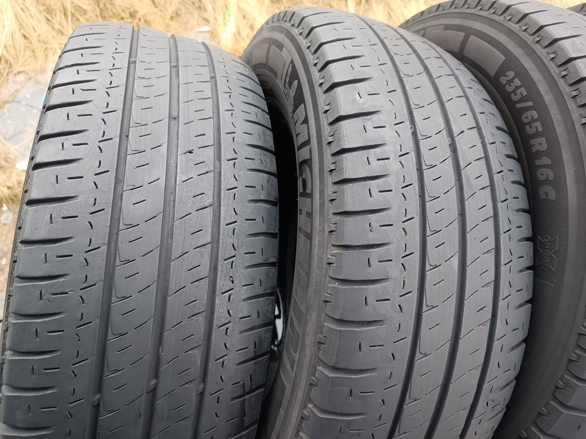 Літні шини Michelin 235/65 R16C резина цешка Р16 С