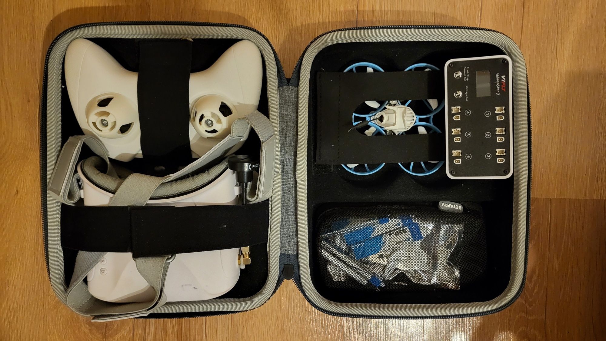 Zestaw fpv meteor 75 pro