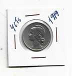 4 Centavos 1919 Níquel