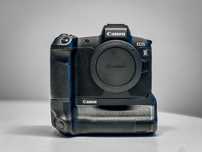 Canon EOS R body + grip - przebieg 50 tyś