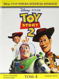 TOY STORY 2 Książka + DVD Wielka Kolekcja Animacji nowa