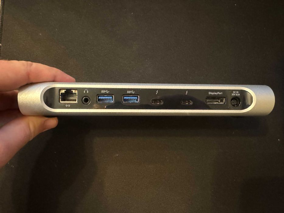 Stacja dokująca Belkin Thunderbolt 3 Express Dock HD F4U095