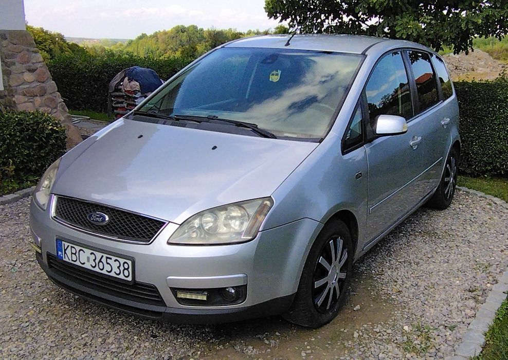 Ford Focus c-max Ghia 1,8 TDI uszkodzony silnik tdi
