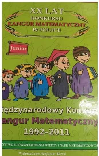 Kangur matematyczny 1992  2011  Testy