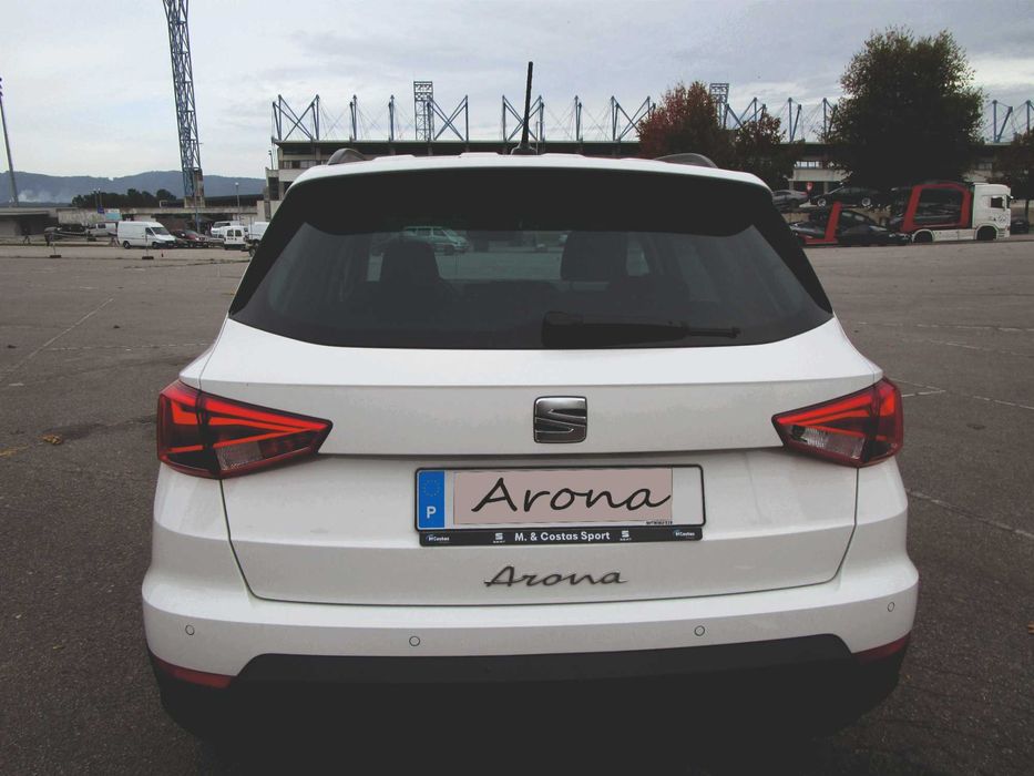 Seat Arona, 1.0 tsi DSG.