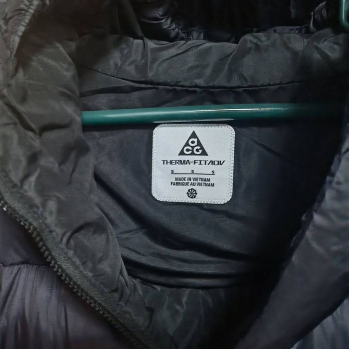 пуховик nike acg куртка найк асг