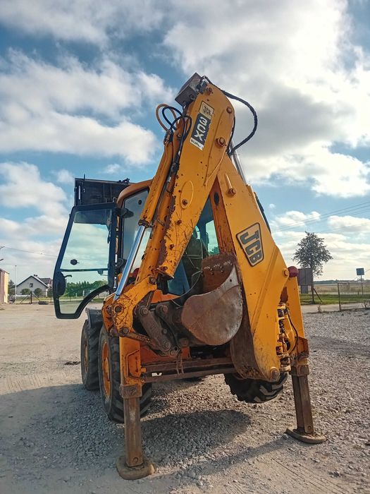 Koparko-ładowarka Jcb 3cx Super bez luzów stan dobry sprzedaż prywatna