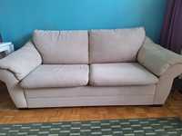 Sofa rozkładana duża (osobny materac do spania 140x200)