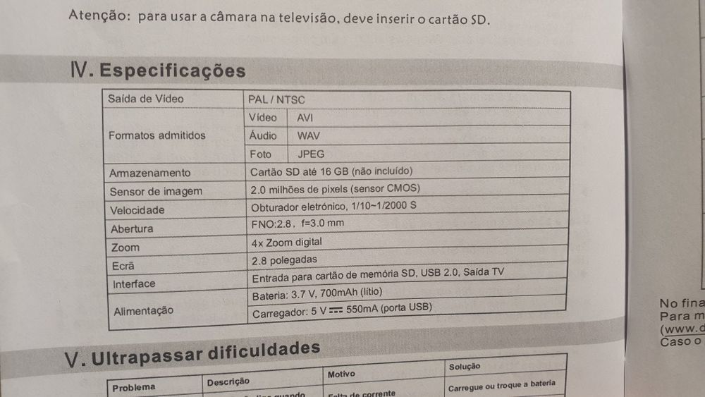 Câmara de filmar