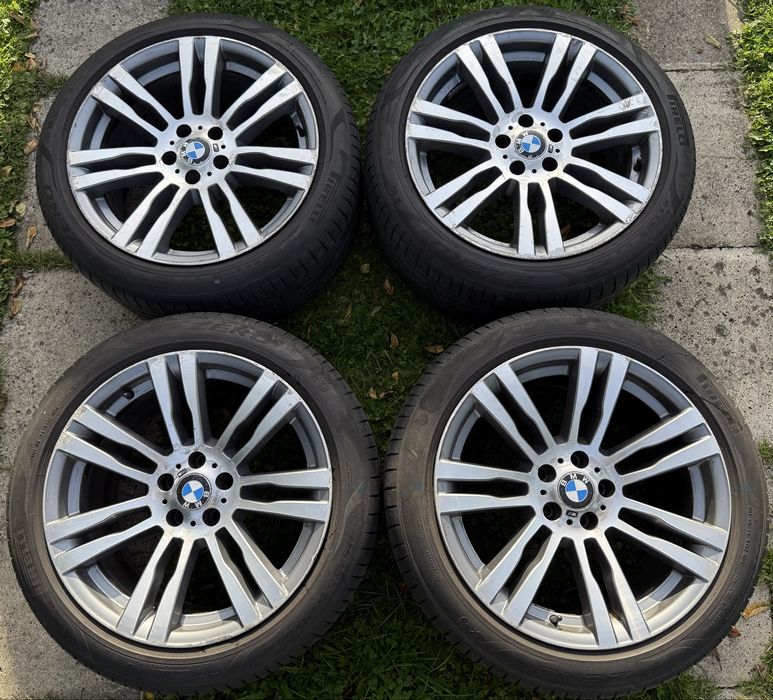 Felgi bmw x5 x6 e70 e71 5x120 20” styling 333 m pakiet koła z oponami